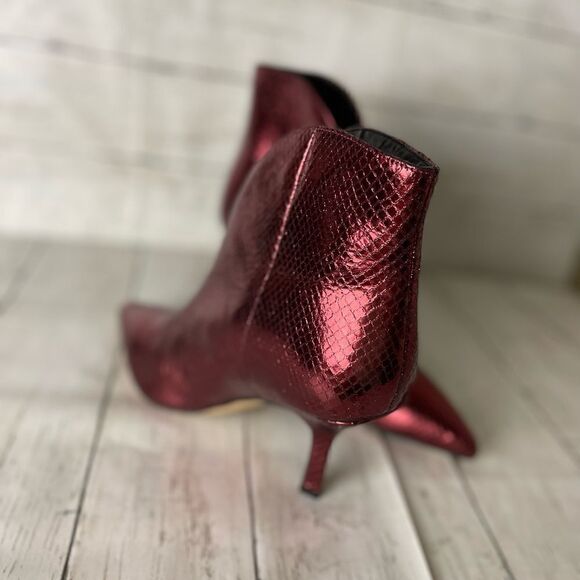 Marc Fisher Haylian Pounty Toe Bootie Size 7 - Picture 10 of 15